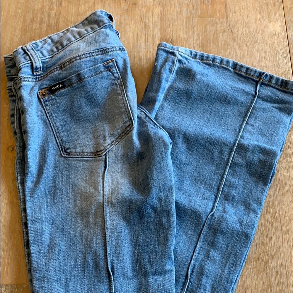 RVCA flare jeans